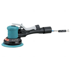 Dynabrade - Air Orbital Sanders Sander Type: Orbital Pad Shape: Round - Strong Tooling