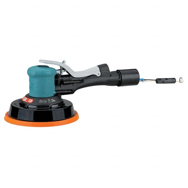 Dynabrade - Air Orbital Sanders Sander Type: Oscillating Pad Shape: Round - Strong Tooling