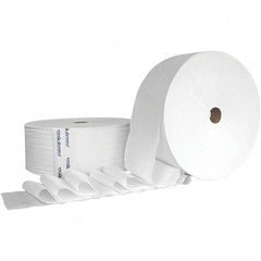 PRO-SOURCE - Case of (12) 1145' Long Jumbo Rolls Toilet Tissue - Strong Tooling