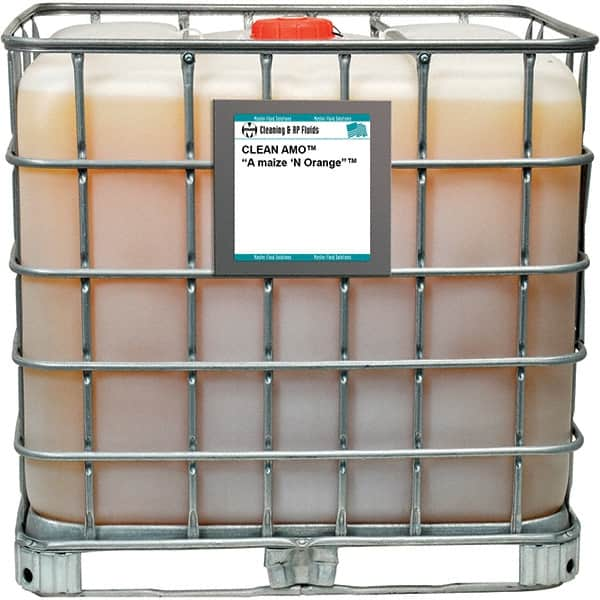 Master Fluid Solutions - 270 Gal Tote Cleaner - Low Foam, Series Clean 2430 - Strong Tooling