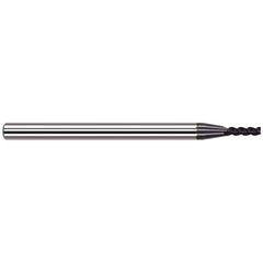 Harvey Tool - Square End Mills Mill Diameter (Inch): 3/32 Mill Diameter (Decimal Inch): 0.0930 - Strong Tooling