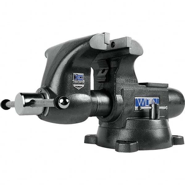 Wilton - Bench & Pipe Combination Vises Jaw Width (Inch): 8 Jaw Opening Capacity (Inch): 5 - Strong Tooling