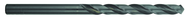 17Mm Dia. - 9-1/4" OAL - HSS-Black Oxide-Standard Taper Length Drill - Strong Tooling