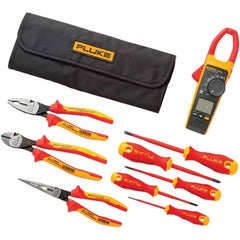 Fluke - Clamp Meters Clamp Meter Type: Wireless Measures: Current - Strong Tooling