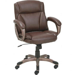 ALERA - 36-1/4 to 39-1/8" High Office/Managerial/Executive Chair - Strong Tooling