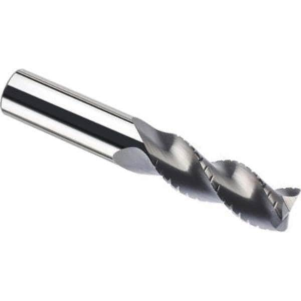 SGS - 16mm, 0.945" LOC, 0.63" Shank Diam, 3.622" OAL, 3 Flute, Solid Carbide Square End Mill - Strong Tooling