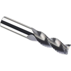 SGS - 20mm, 1.181" LOC, 0.787" Shank Diam, 3.386" OAL, 3 Flute, Solid Carbide Square End Mill - Strong Tooling