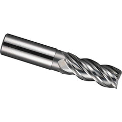 SGS - 10mm, 1.575" LOC, 0.394" Shank Diam, 3.15" OAL, 4 Flute, Solid Carbide Square End Mill - Strong Tooling