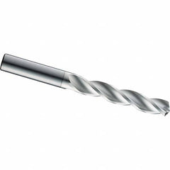 SGS - 9.2mm 124° Spiral Flute Solid Carbide Screw Machine Drill Bit - Strong Tooling