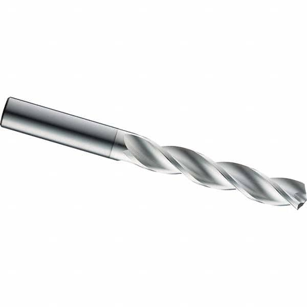 SGS - 9/64" 124° Helical Flute Solid Carbide Screw Machine Drill Bit - Strong Tooling