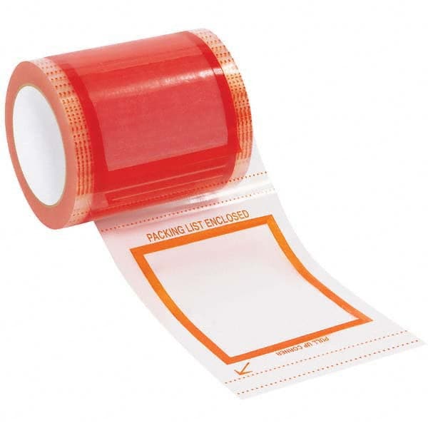 Tape Logic - Packing Slip Pouches & Pockets Packing Slip Type: Pouch Tape Pad Imprint Description: Packing List Enclosed - Strong Tooling