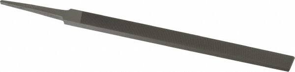 Nicholson - 6" Standard Precision Swiss Pattern Regular Pillar File - Strong Tooling