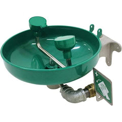 Haws - 15" Wide, Wall Mount, Plastic Bowl, Eyewash Station - 5 GPM Flow Rate - Strong Tooling