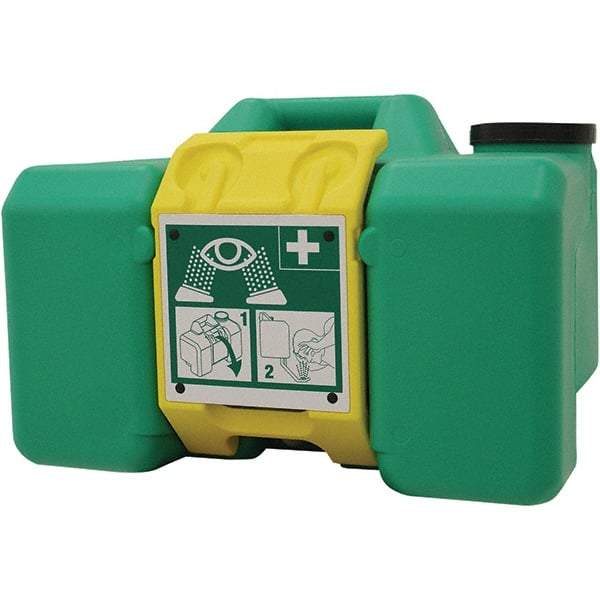 Haws - Portable Eye Wash Stations Type: Eyewash Capacity (Gal.): 9.00 - Strong Tooling