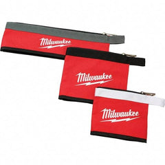 Milwaukee Tool - Tool Pouches & Holsters Holder Type: Zipper Bag Tool Type: Small Tools - Strong Tooling