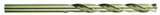 13/32 Dia. - 7" OAL - Surface Treated-Cobalt-Standard Taper Length Drill - Strong Tooling