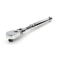 Ratchet: 3/8″ Drive, Oval Head 8″ OAL, Chrome-Plated