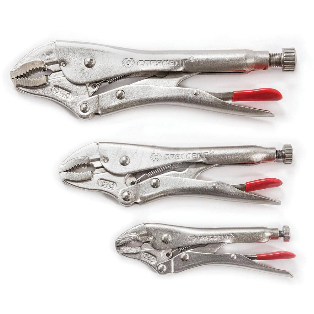 Plier Set: 3 Pc