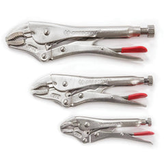 Plier Set: 3 Pc