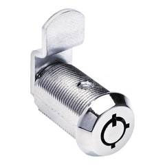 Camlocks, Side Latches & Pawl Latches; Lock Type: 4-Cam Locks all Openings Lock; Standard; High Security Tubular Keyed Cam Lock; Body Diameter: 0.7500; Body Diameter: .75; Key Type: Keyed Alike; Maximum Thickness: 13/64; Fastening Style: Nut; Camlock Styl