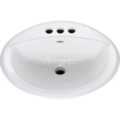 Sinks; Type: Wall-Hung Sink; Outside Length: 20-1/2; Outside Width: 21-1/4; Outside Height: 22-1/4; Inside Length: 13-1/2; Inside Width: 15-1/2; Depth (Inch): 5; Number of Compartments: 1.000; Includes Items: Sink Only; Material: Vitreous China; Minimum O