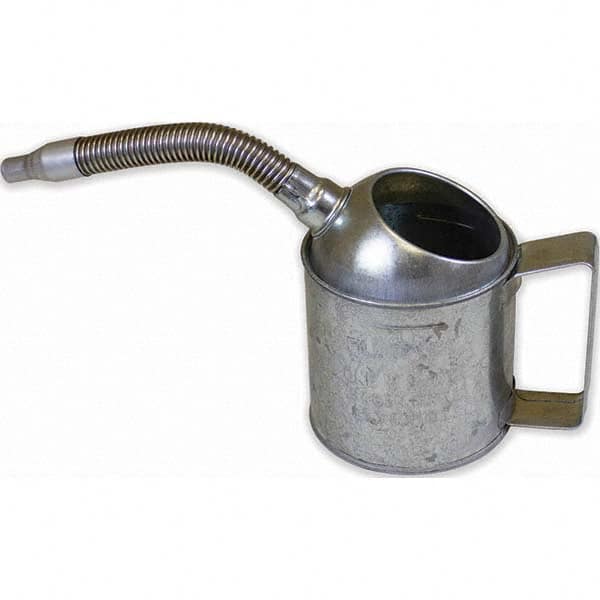 Funnel King - Can & Hand-Held Oilers Type: Measure Pump Material: Steel - Strong Tooling