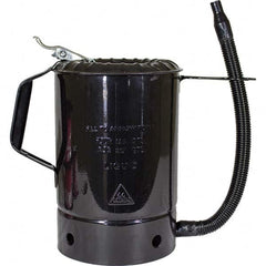 Funnel King - Can & Hand-Held Oilers Type: Bucket Oiler Pump Material: Steel - Strong Tooling