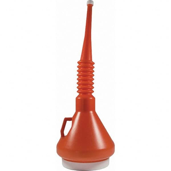 Funnel King - Oil Funnels & Can Oiler Accessories Type: Flexible Spout Material: Polyethylene - Strong Tooling