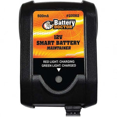 Battery Doctor - Automotive Battery Chargers & Jump Starters Type: Automatic Charger/Maintainer Amperage Rating: 0.5 - Strong Tooling