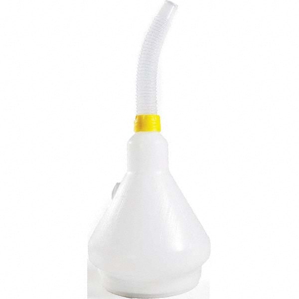 Funnel King - Oil Funnels & Can Oiler Accessories Type: Flexible Spout Material: Polyethylene - Strong Tooling