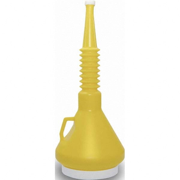 Funnel King - Oil Funnels & Can Oiler Accessories Type: Flexible Spout Material: Polyethylene - Strong Tooling