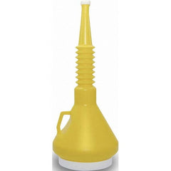 Funnel King - Oil Funnels & Can Oiler Accessories Type: Flexible Spout Material: Polyethylene - Strong Tooling