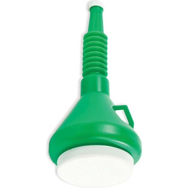 Funnel King - Oil Funnels & Can Oiler Accessories Type: Flexible Spout Material: Polyethylene - Strong Tooling