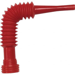 Funnel King - Oil Funnels & Can Oiler Accessories Type: Flexible Spout Material: Polyethylene - Strong Tooling