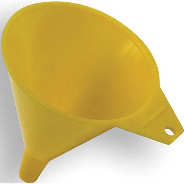 Funnel King - Oil Funnels & Can Oiler Accessories Type: Funnel Material: Polyethylene - Strong Tooling