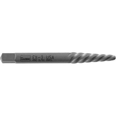 Irwin - Bolt & Screw Extractors Tool Type: Spiral Flute Screw Extractor Drill Size (Inch): 13/32 - Strong Tooling