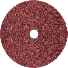 Fiber Disc: 7/8″ Hole, Ceramic Red