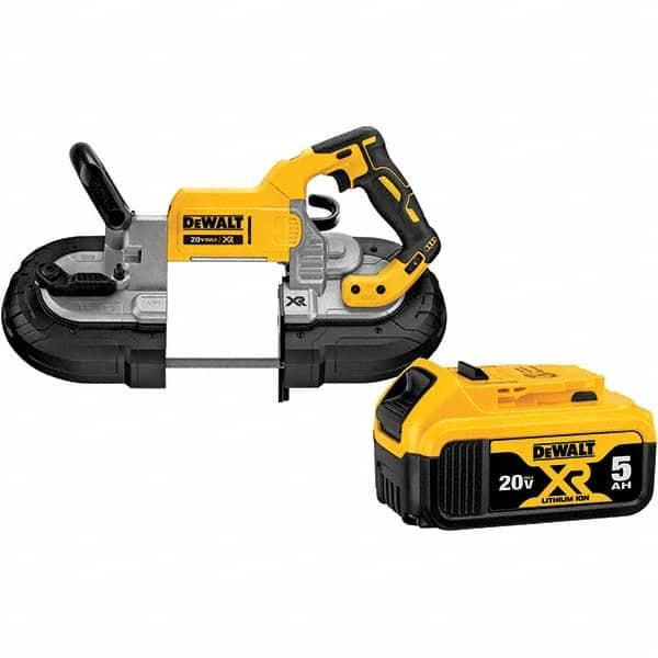 DeWALT - Cordless Portable Bandsaws Voltage: 20 Battery Chemistry: Lithium-Ion - Strong Tooling