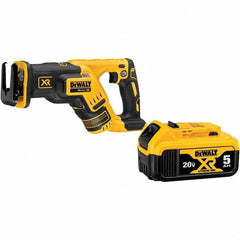 DeWALT - Cordless Reciprocating Saws Voltage: 20.0 Battery Chemistry: Lithium-Ion - Strong Tooling