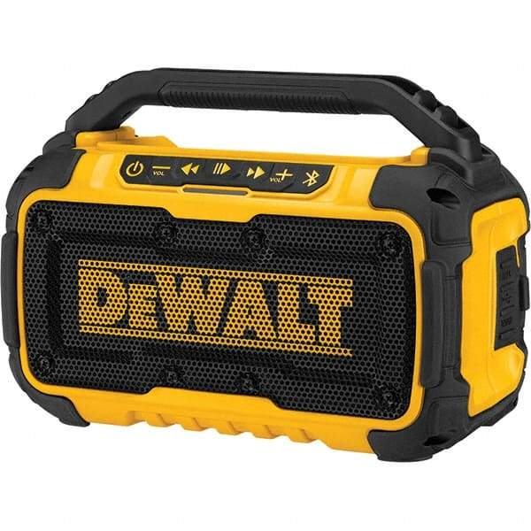 Black & Decker - Job Site Radios Type: Bluetooth Speaker Height (Decimal Inch): 6.0000 - Strong Tooling