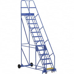 Vestil - 166" High 350 Lb Capacity 13 Step Ladder - Strong Tooling