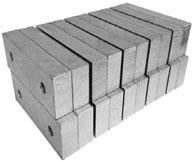 10 Pack Aluminum Vice Jaws - SBM - Part #  VJ-603-10 - Strong Tooling