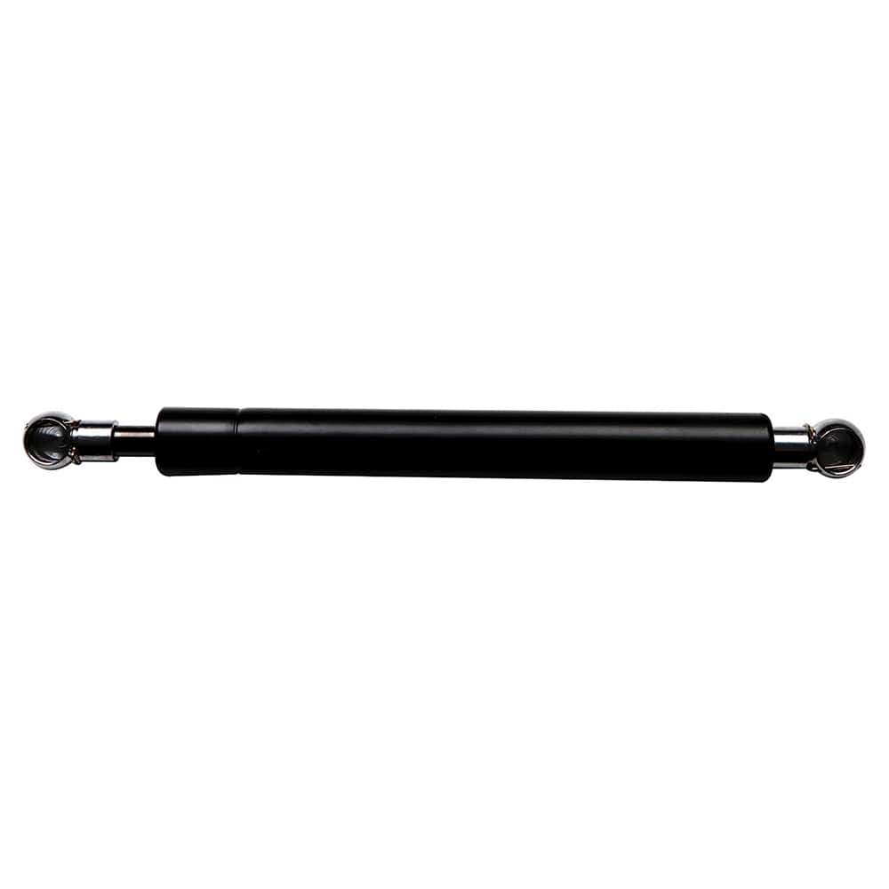 Hydraulic Dampers & Gas Springs; Type: Tension Gas Springs; Stroke: 1.9700; Rod Diameter (Decimal Inch): 0.3940; Tube Diameter: 1.100; End Fitting Connection: Metal Ball Socket; Working Direction: Traction; Piston Coating: Black Nitride; Capacity (Lb.): 2