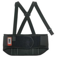 1600 L BLK STD ELASTIC BACK SUPPORT - Strong Tooling