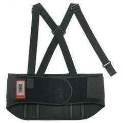 1600 XL BLK STD ELASTIC BACK SUPPORT - Strong Tooling