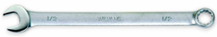 1-5/8" - Satin Chrome Combination Wrench - 12-Point - Strong Tooling