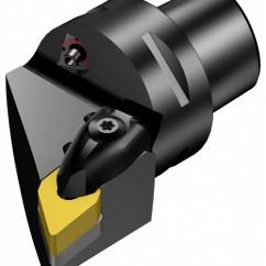 C4-DDJNR-27050-11 Capto® and SL Turning Holder - Strong Tooling