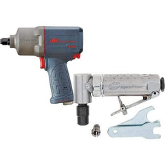 Ingersoll-Rand - Air Impact Wrenches & Ratchets   Drive Size: 1/2    Handle Type: Pistol Grip - Strong Tooling