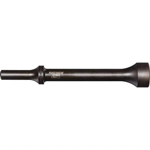 Mayhew - 1" Head Width, 6" OAL, Smoothing Hammer - Round Drive, Round Shank, Steel - Strong Tooling