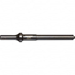 Mayhew - 7/16" Head Width, 6" OAL, Roll Pin Punch - Round Drive, Round Shank, Steel - Strong Tooling